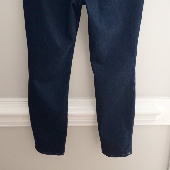 'NYDJ' Skinny Dark wash Jeans Size 14 EUC - Picture 10 of 10